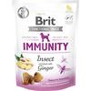 Brit Care Dog Functional Snack Immunity, insekt och ingefära - 150 g
