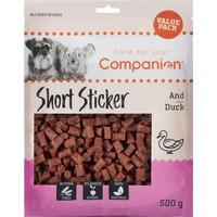 Companion Short Duck Sticker godisar med and - 500 g