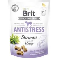 Brit Care Dog Functional Snack Antistress räkor och hampa - 150 g