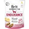Brit Care Dog Functional Snack Endurance - mjuka godbitar med lamm och banan Med24.se