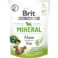 Brit Care Dog Functional Snack Mineral, skinka & tång för valpar - 150 g
