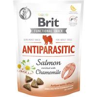 Brit Care Dog Functional Snack Antiparasitic, lax & kamomill - 150 g