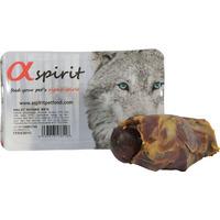 AlphaSpirit Half Ham Bone, fläskben till hund