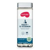 FUTURA Kalk + D-vitamin - 350 tabletter