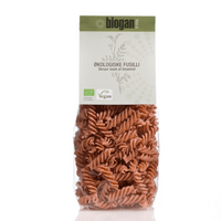 Biogan Fusilli med Linser, eko - 250 g