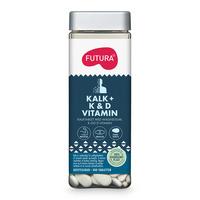 FUTURA Kalk + K & D vitamin - 300 tabletter