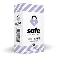 SAFE Kondomer, Just Safe Standard - 10 st