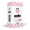 SAFE kondomer, Intense Safe Ribs & Nobs - 10 st