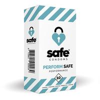 SAFE kondomer, Perform Safe Performance - 10 st