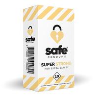 SAFE kondomer, Super Strong for Extra Safety - 10 st