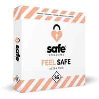 SAFE kondomer, Feel Safe Ultra Thin - 36 st