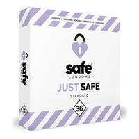 SAFE kondomer, Just Safe Standard - 36 st