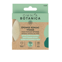 Omnia Botanica Konjac Sponge Ansikte