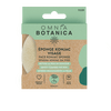 Omnia Botanica Konjac Sponge rengör ansiktet skonsamt - för alla hudtyper Med24.se