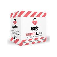 SAFE kondomer, Super Lube Extra Lubricant - 5 st