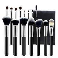 Happy Makeup-borstar med etui - 15 st