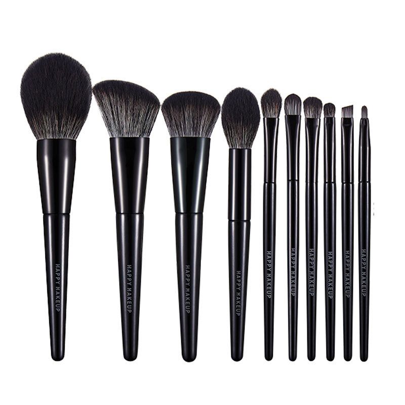 Makeupborstar Svart