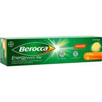 Berocca Energy Every Day - 15 brustabletter