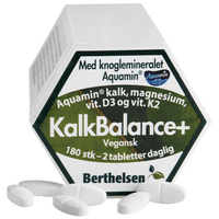 Berthelsen KalkBalance+ - 180 tabletter