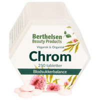 Berthelsen Chrom 62,5 mcg - 250 tabletter