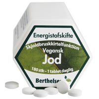 Berthelsen Jod 225 mcg - 180 tabletter
