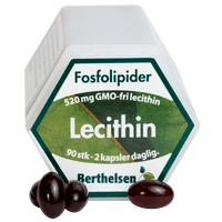 Berthelsen Lecithin - 90 kapslar