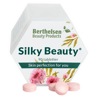 Berthelsen Silky Beauty - 90 tabletter