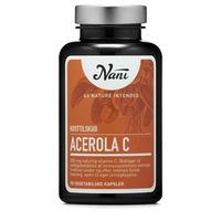 Nani Acerola C vitamin - 90 kapslar