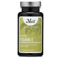 Nani E-vitamin - 60 kapslar
