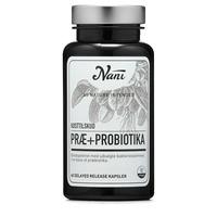 Nani Præ+Probiotika, 60 kapslar