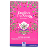 English Tea Shop Super Berries - teblad med en smakrik blandning av läckra bär och en touch av mynta Med24.se