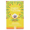 English Tea Shop Lemongrass, Citrus & Ginger - uppfriskande örtte med ekologisk apelsin, citron och ingefära Med24.se