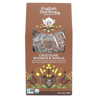 English Tea shop Chocolate, Rooibos & Vanilla - 15 tepyramider
