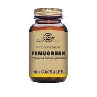 Solgar Fenugreek (bockhornsklöver) - 100 kapslar