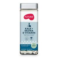 FUTURA Kalk + Extra D-vitamin - 300 tabletter