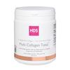 NDS Multi Collagen Total innehåller 7500 mg från 3 olika kollagen-peptider per dagsdos Med24.se