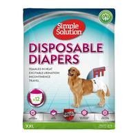 Simple Solution Engångsblöjor för tikar strl. xxl - 12 st