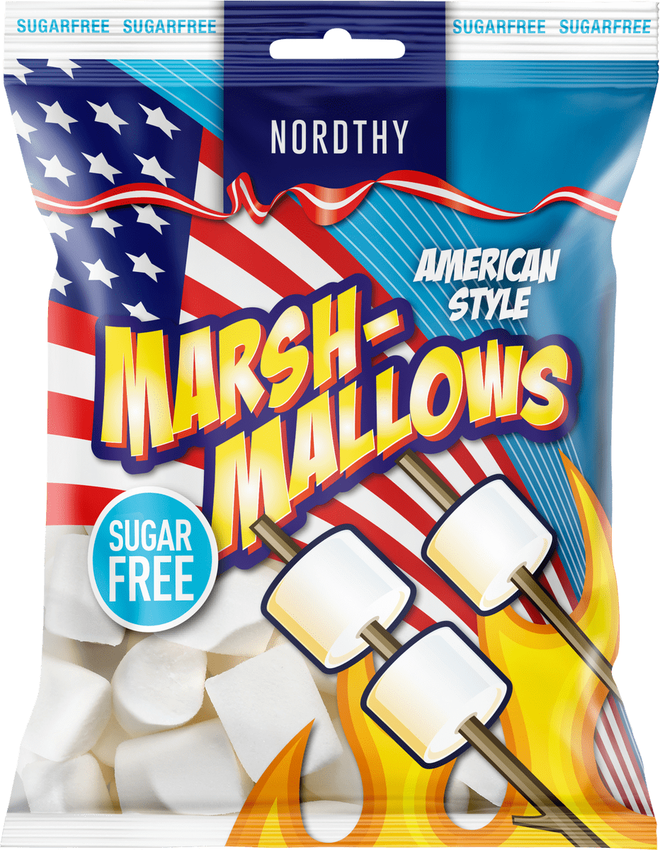 Marshellows sockerfria - 100 g