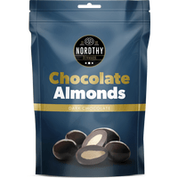 Nordthy Mandlar Mörk Choklad - 100 g