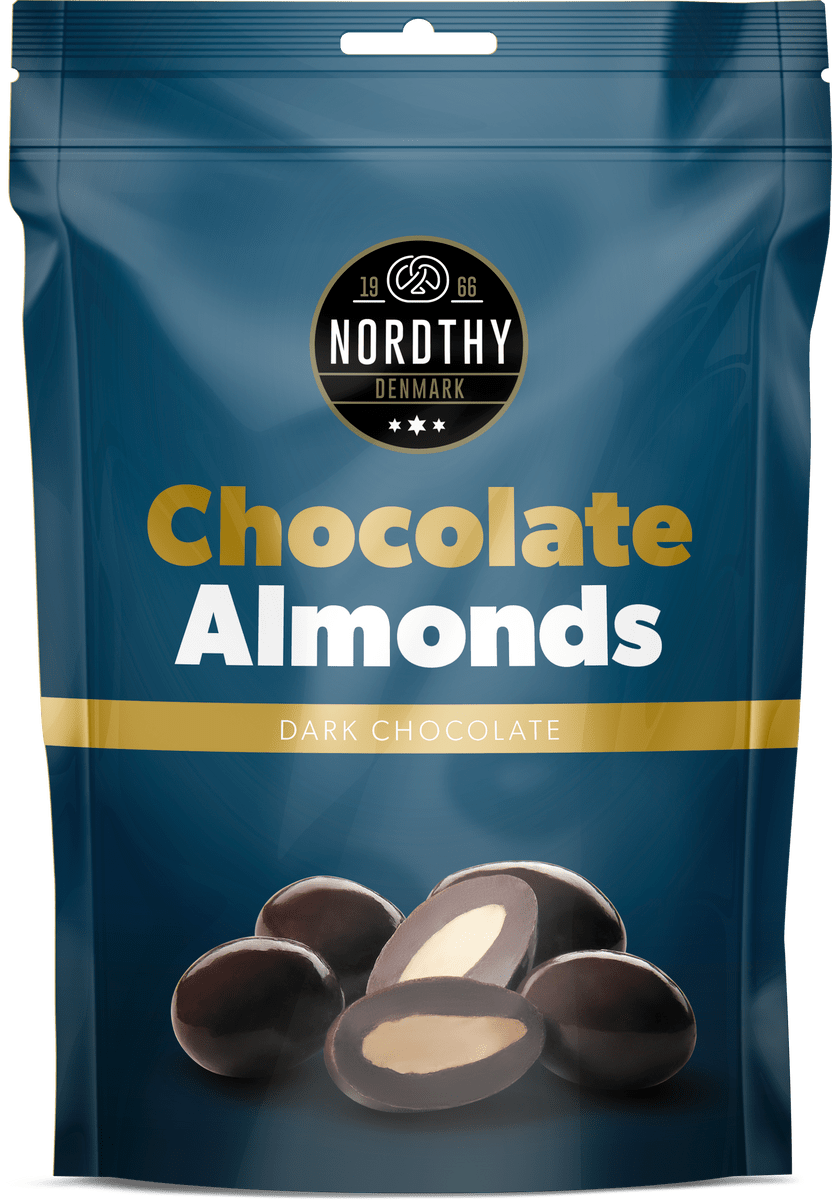 Mandlar Mörk Choklad - 100 g