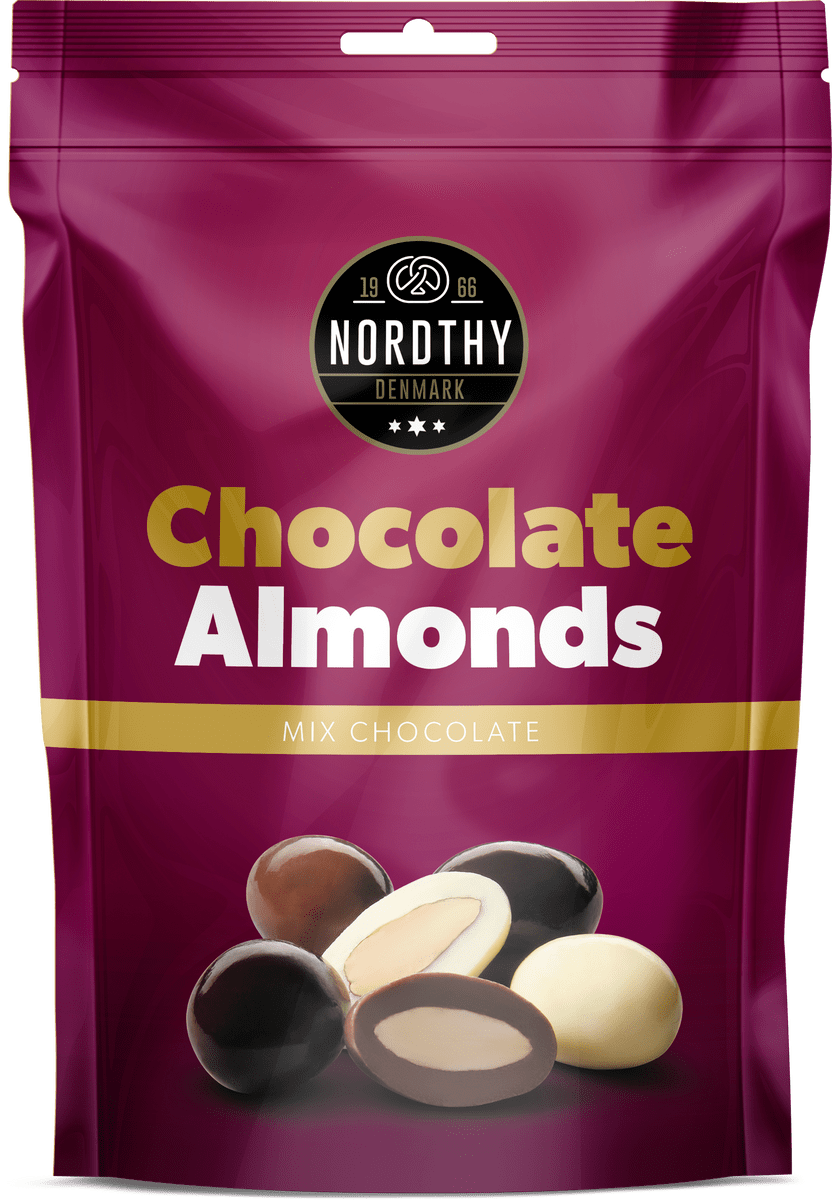 Chokladmandlar Mix - 100 g