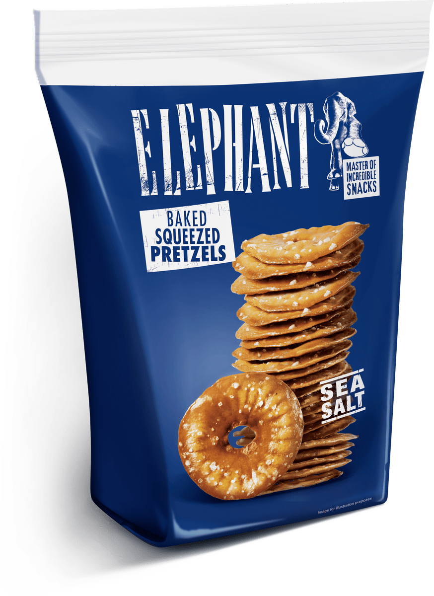 Pretzels with Seasalt - 180 g