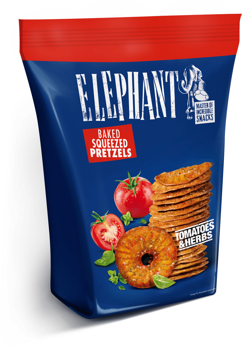 Pretzels with Tomatoes & Herbs - 180 g