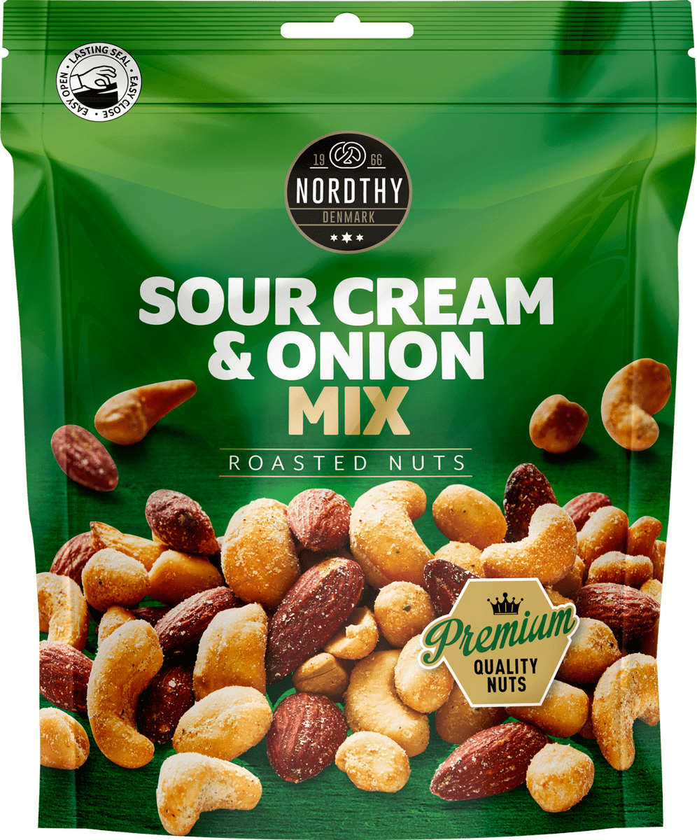 Premium Sour Cream & Onion Mix - 140 g