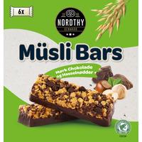 Nordthy Müsli Bar Hasselnötter & Mörk Choklad - 150 g