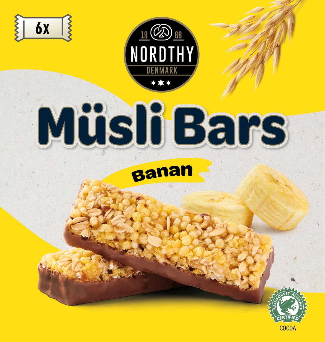 Müsli Bar Banan - 150 g