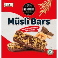 Nordthy Müsli Bar Jordnötter & Mjölkchoklad  - 150 g
