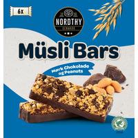 Nordthy Müsli Bar Jordnötter & Mörk Choklad - 150 g