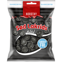 Nordthy Sockerfri Sötlakrits - 75 g