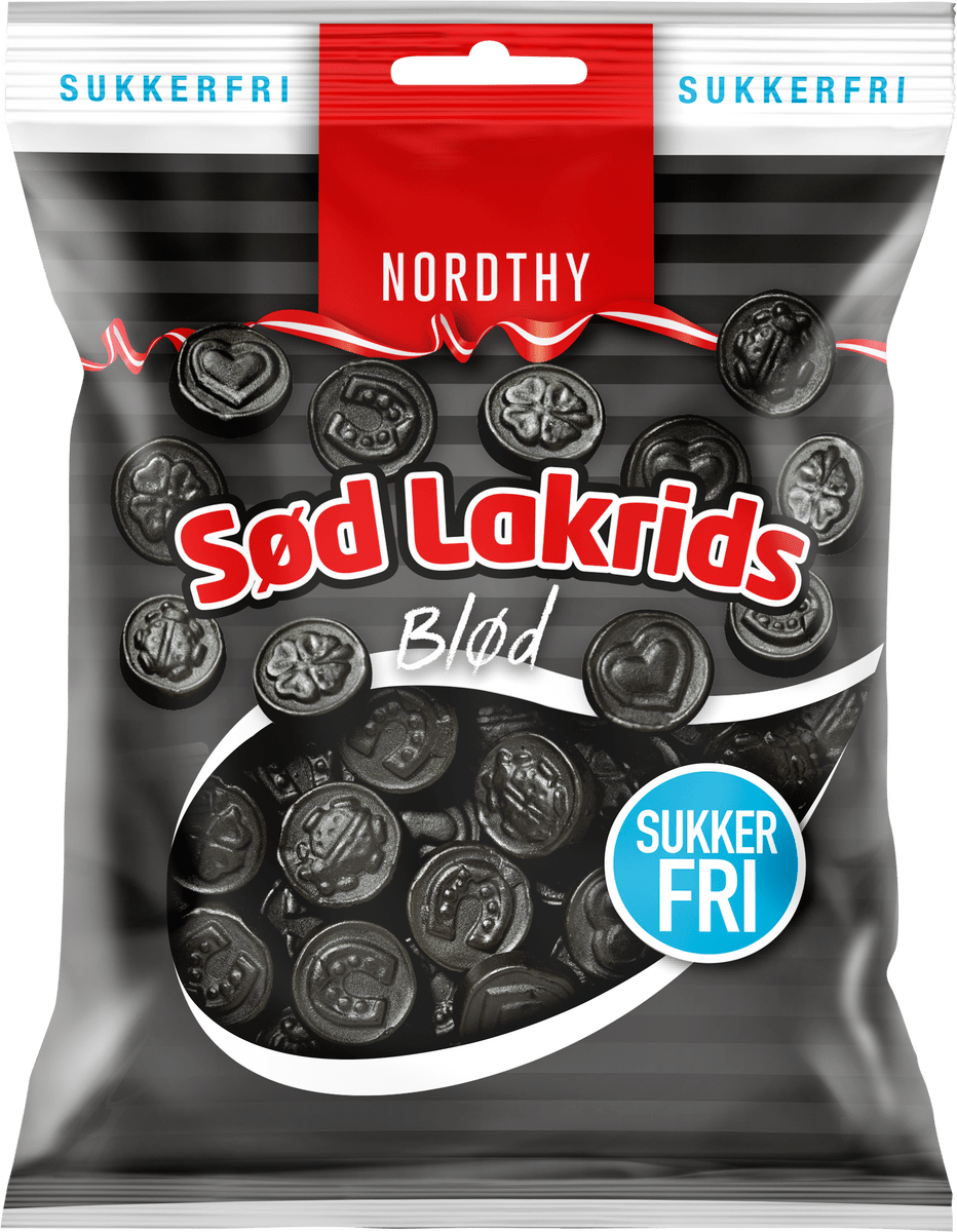 Sockerfri Sötlakrits - 75 g